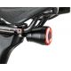 5. Rockbros Q5 Rear Bike Light with Intelligent Stop System - Black