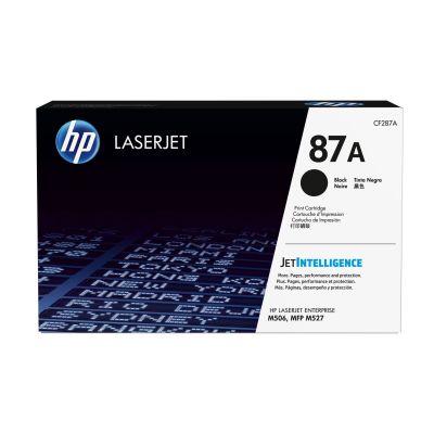 17. HP 87A original black LaserJet toner cartridge