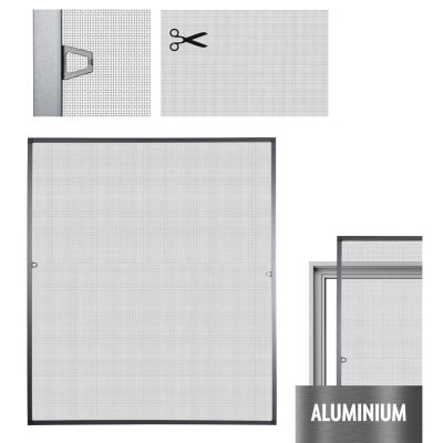 11. ALU MOSQUITO NET WINDOW 150X130CM GARDEN LIFE