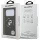 8. Karl Lagerfeld Silicone Karl&Choupette Ring MagSafe Case for iPhone 18 Pro Max / iPhone 17 Pro Max - Black
