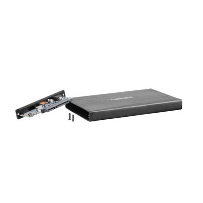 5. NATEC Rhino GO NKZ-0941 Case (2.5"; USB 3.0; Aluminum; black)