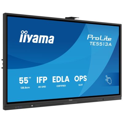 4. Iiyama TE5513A-B1AG 55W UHD IR 40P T Display