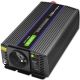 11. QOLTEC VOLTAGE CONVERTER MONOLITH 1200 MS WAVE | 12V TO 230V | 600/1200W | USB