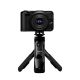 12. Canon 24.2 MP camera with image stabilization, ISO 32000, Wi-Fi, APS-C, black