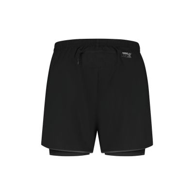2. Rogelli men's shorts 2in1 DISTANCE black M