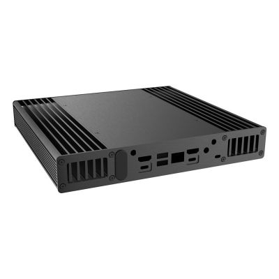 4. Akasa Plato WS Mini Tower Black