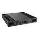 4. Akasa Plato WS Mini Tower Black