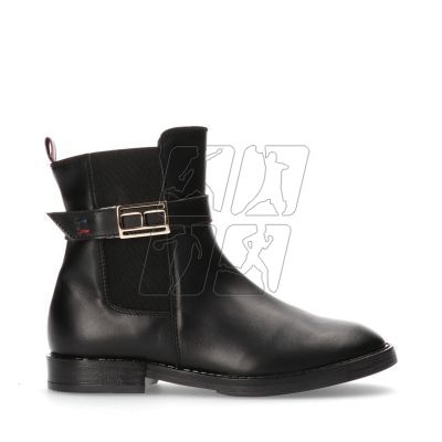 2. Tommy Hilfiger Chelsea Boot Black W T4A5-33048-0036999-999