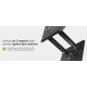 26. Wozinsky WRS-CPY84SB 360 Aluminum Laptop and Tablet Stand + Free Smartphone Stand - Black