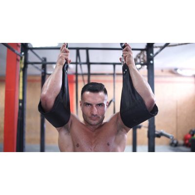 3. DBX Strap Pro - Reinforced Training Handles - AB Sling Strap