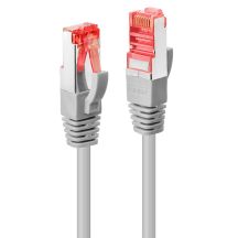 Lindy 47853 Network Cable Gray 3m Cat6 S/FTP (S-STP)