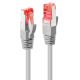 Lindy 47853 Network Cable Gray 3m Cat6 S/FTP (S-STP)