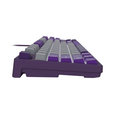 6. FURY KANABO K2 US GAMING KEYBOARD WHITE BACKLIGHT MECHANICAL GREY-PURPLE