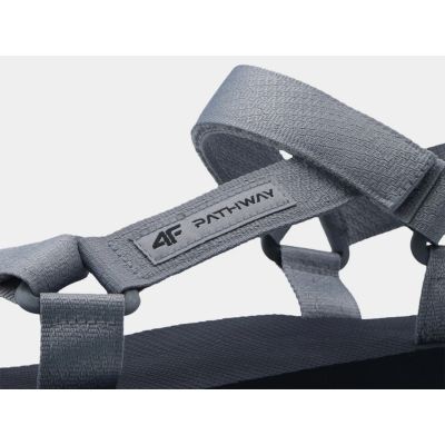 7. Men's sandals with soft EVA foam insole 4F 4FRSS24FSANM053-25S
