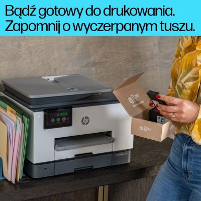 11. HP OfficeJet Pro Product 9132e Wireless All-in-One Color Printer, Instant Ink; Two-sided Printing