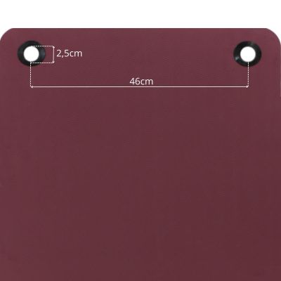 14. CLUB FITNESS MAT WITH HOLES 120x60x2CM ENERO FIT