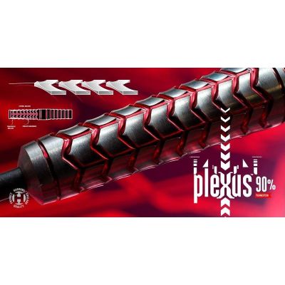 7. Harrows Plexus 90% Steeltip darts HS-TNK-000013335