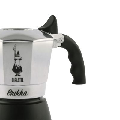 8. Bialetti New Brikka 2023 4tz coffee maker
