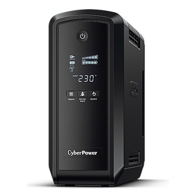 2. CyberPower CP900EPFCLCD UPS (TWR; 900VA)