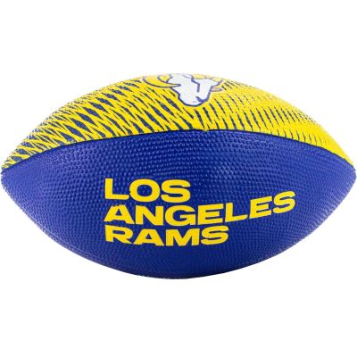 3. Wilson NFL Team Tailgate Los Angeles Rams Jr Ball WF4010019XBJR