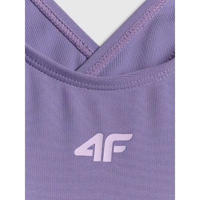 2. Girls' one-piece swimsuit 4F 4FJRSS26USWSF166-51S
