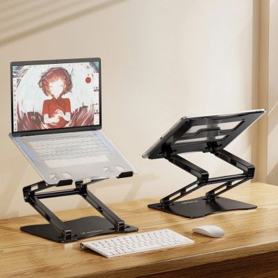 17. Wozinsky WRS-CPY75DSB Aluminum Laptop and Tablet Stand + Free Smartphone Stand - Black