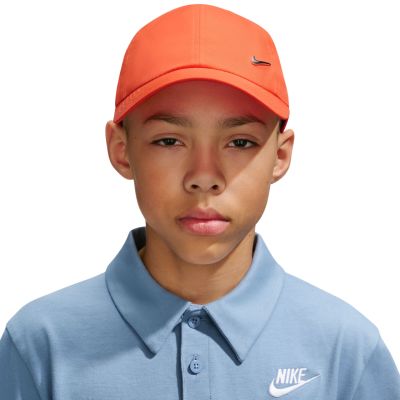 5. Nike Dri-Fit Club Kids' Baseball Cap Orange FB5064 842