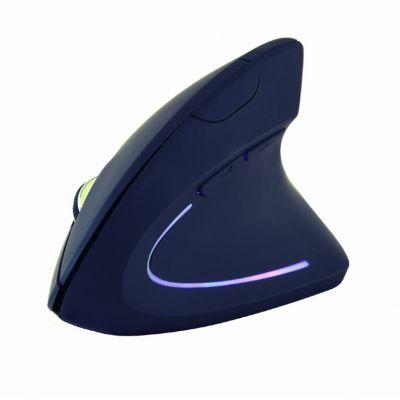 4. GEMBIRD MUS-ERGO-01 mouse (optical; 3200 DPI; black)