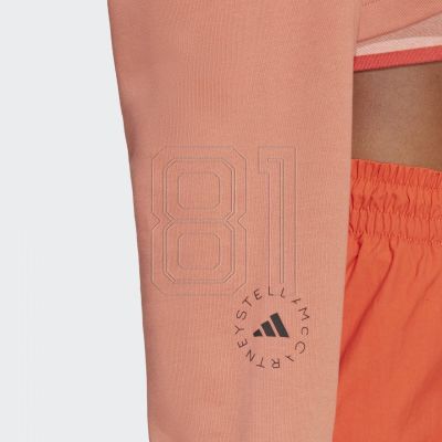 9. Adidas by Stella McCartney TrueCasual Cropped Sportswear Sweatshirt W HT1111
