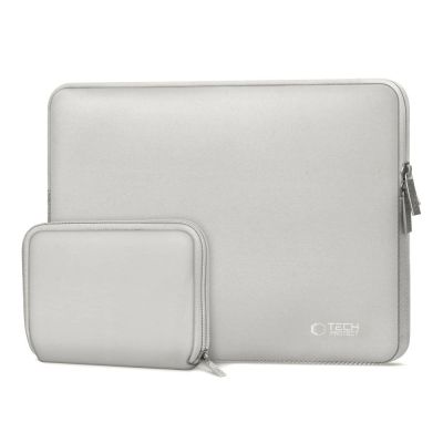 2. Tech-Protect Neoslim 15-16" Laptop Bag - Gray