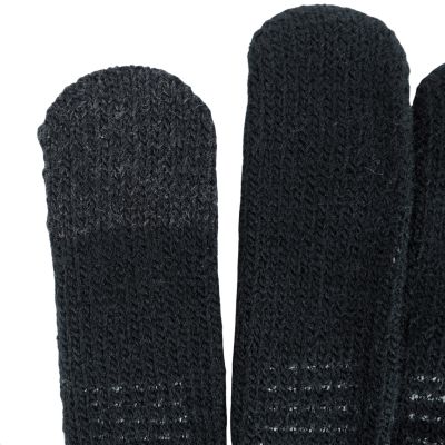 3. Nike Knit Grip Gloves Black N1011919010