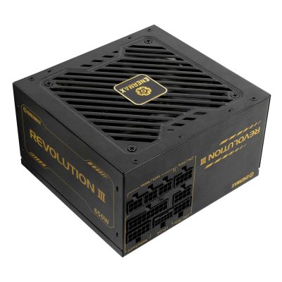 Enermax PC/Server Power Supply 650W Revolution3 80+ Gold FULLMOD (ERV650G-AHG-MAC)