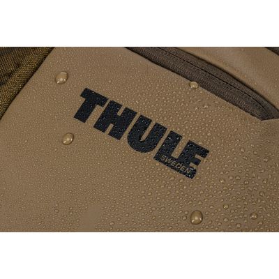 11. Thule Chasm TCHB215 Deep Khaki Backpack Polyester Hiking Backpack