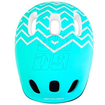 5. Bicycle helmet Spokey Strapy 2 49-56 cm Jr 927780