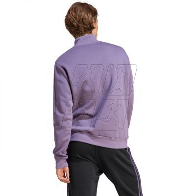 3. adidas Essentials Fleece 3-Stripes 1/4-Zip M Sweatshirt IJ8912