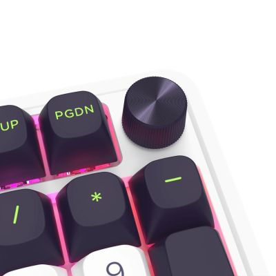 8. REDRAGON K686WBG-RGB-MAX Eisa Max Keyboard USB + RF Wireless + Bluetooth White, Black