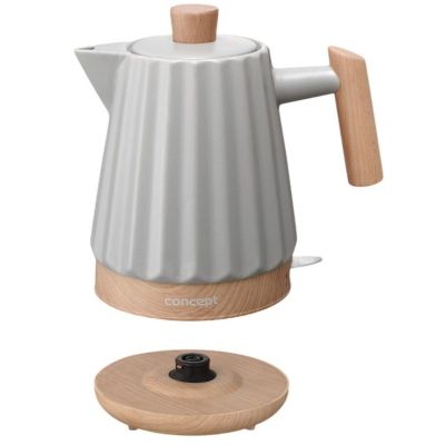 2. Ceramic electric kettle RK0091 CONCEPT gray