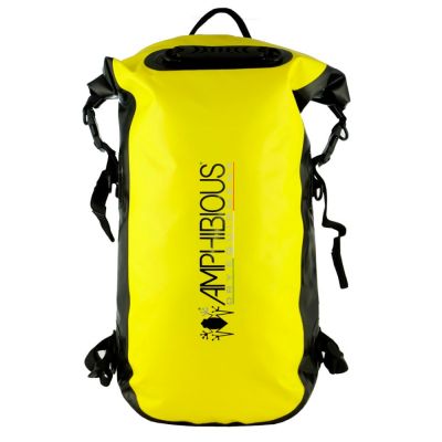2. AMPHIBIOUS WATERPROOF BACKPACK KIKKER 20 L YELLOW P/N: ZSA-5020-04