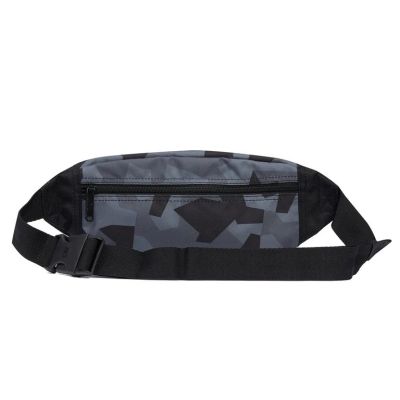 2. Raymond Caterpillar MILLENNIAL CLASSIC Black/Grey Fractal Camo hip bag (84062-676)