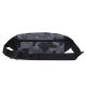 2. Raymond Caterpillar MILLENNIAL CLASSIC Black/Grey Fractal Camo hip bag (84062-676)