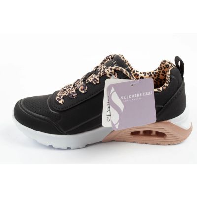 3. Skechers Uno Lite 2.0 Black Youth Kids' Sports Shoes