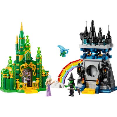 4. CONSTR LEGO EMRLD CITY&KIAMO CASTLE75689