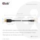 4. USB-C to DP 1M/M/M CAC-1559 Club3D cable