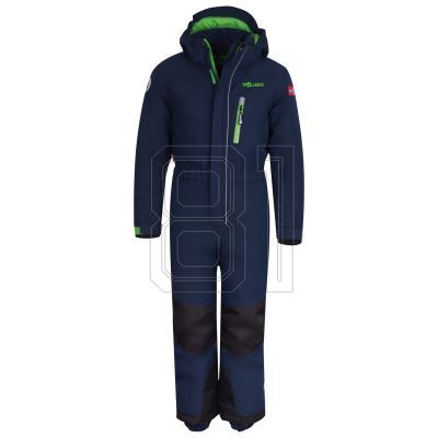 Trollkids Kids Isfjord Snowsuit Jr 158-100 Snowsuits + Overalls