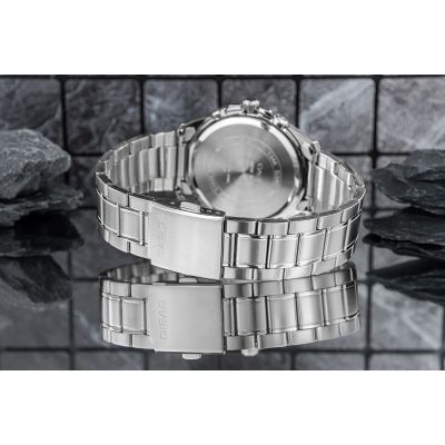 7. Men's Watch CASIO MTP-1375D-3AVDF + BOX