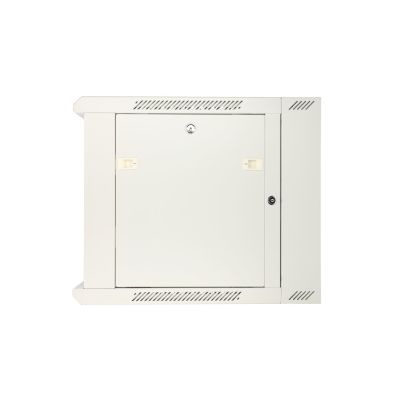 11. Extralink 12U 600x600 AZH Gray Rack Cabinet, Wall-Mounted, Two-Section