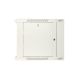 11. Extralink 12U 600x600 AZH Gray Rack Cabinet, Wall-Mounted, Two-Section