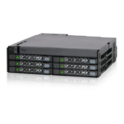 5. IcyDock 6x6.3cm SATAI-III Mounting Plate for 1x5.25" HDD/SSD in Retail