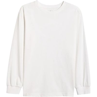 2. Boy's longsleeve t-shirt 4F M459 white 4FJWMM00TLONM459 10S