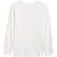 2. Boy's longsleeve t-shirt 4F M459 white 4FJWMM00TLONM459 10S